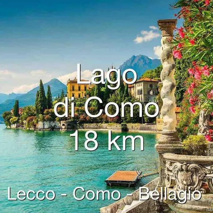 Appartamento Casa Di Lillo Merate